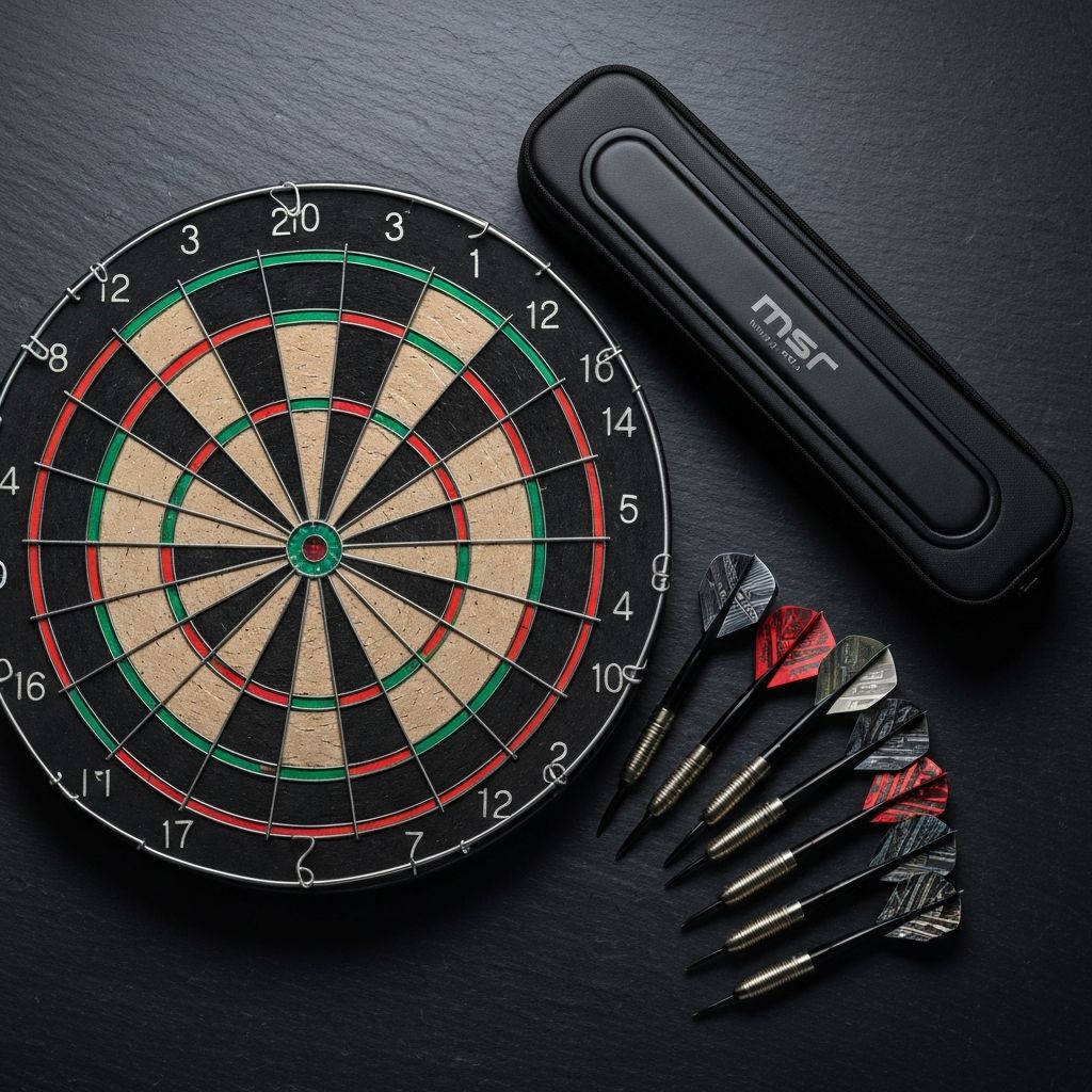 Professzionális darts felszerelés