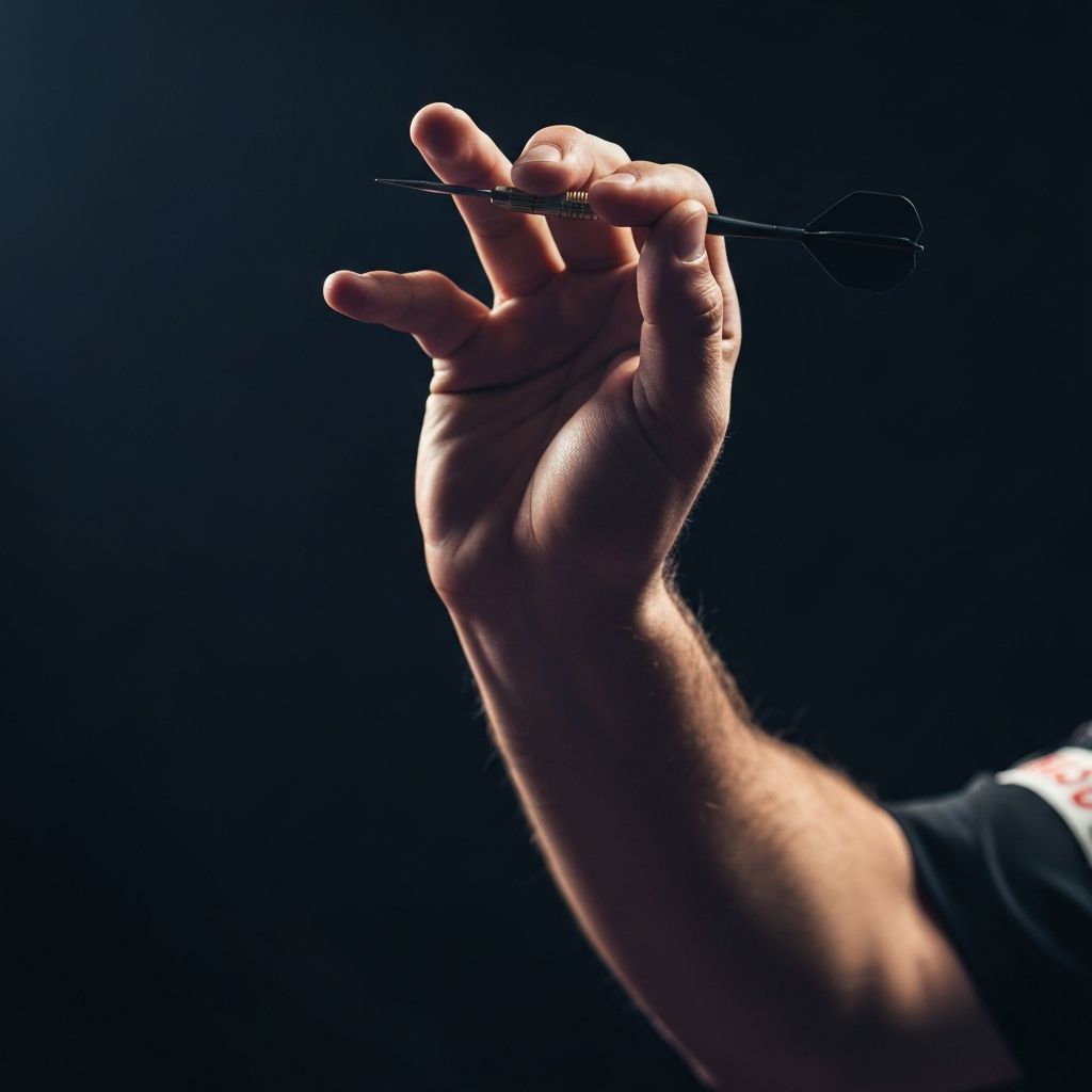 Helyes darts dobástechnika